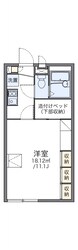 レオパレスサンヒルズの物件間取画像